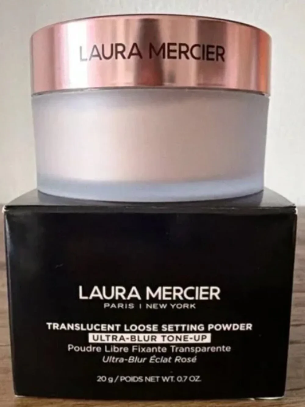 Laura Mercier Translucent Loose Talc-Free Setting Powder Ultra-Blur Tone Up Rose